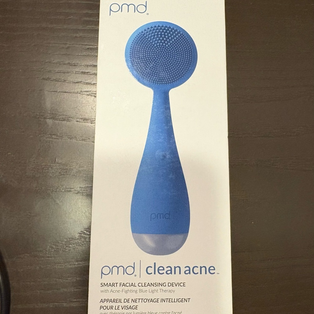 PMD Clean Acne Facial Device - Bold Blue